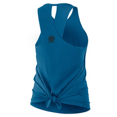 Tennessee Titans Women's Glory Open-Back Crisscross Dri-FIT Tank Top - Navy - Nike