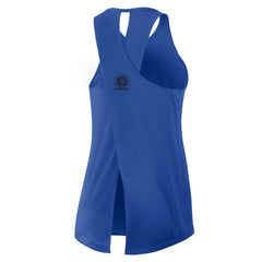 Buffalo Bills Women's Glory Open-Back Crisscross Dri-FIT Tank Top - Royal - Nike