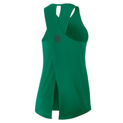 New York Jets Women's Glory Open-Back Crisscross Dri-FIT Tank Top - Green - Nike