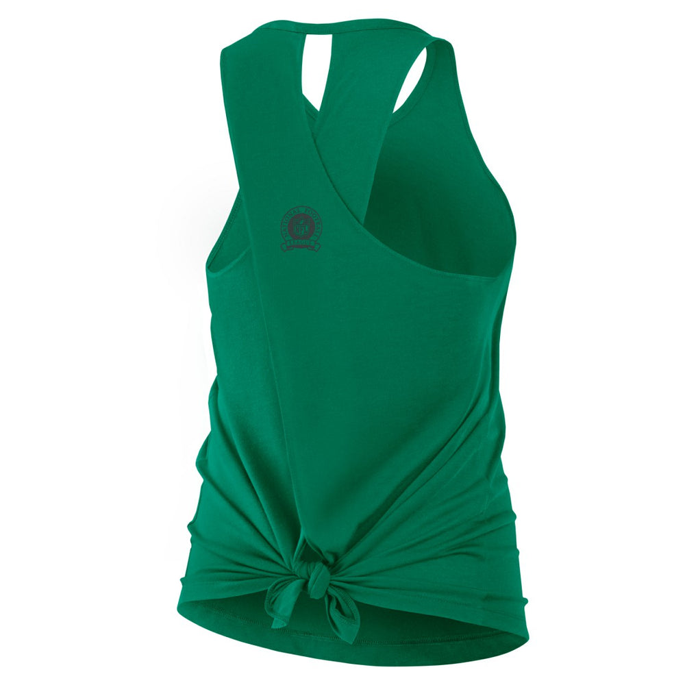 Green Bay Packers Women's Glory Open-Back Crisscross Dri-FIT Tank Top - Green - Nike