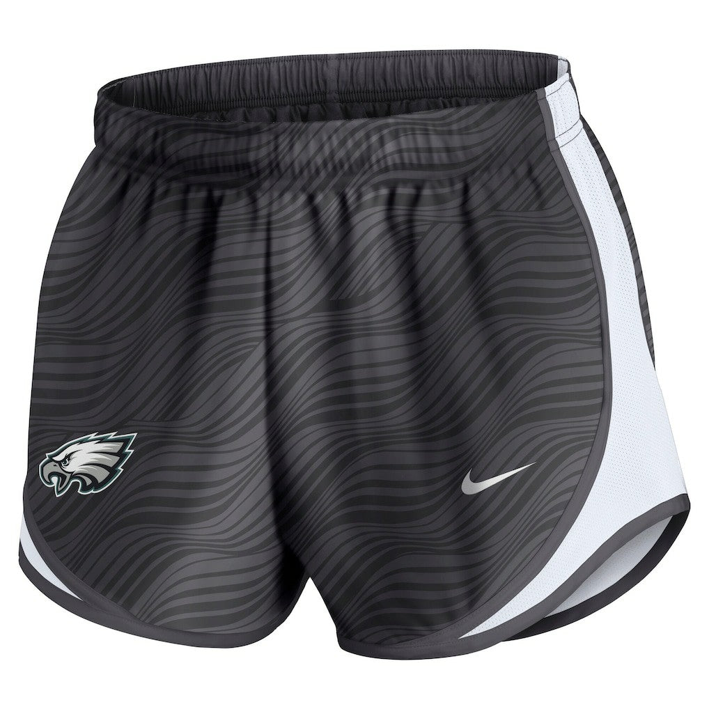 Philadelphia Eagles Women's Tempo Dri-FIT Shorts - Anthracite - Nike