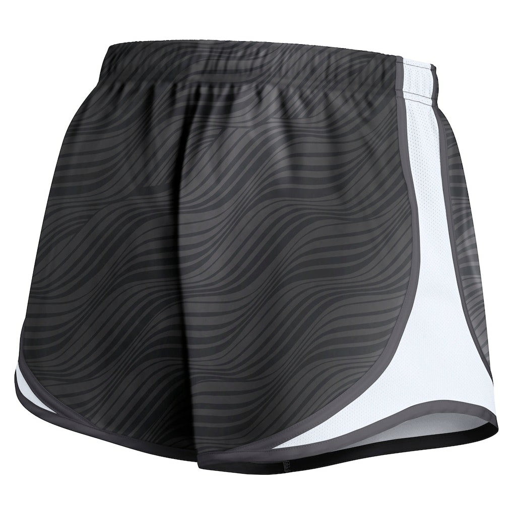 Las Vegas Raiders Women's Tempo Dri-FIT Shorts - Anthracite - Nike