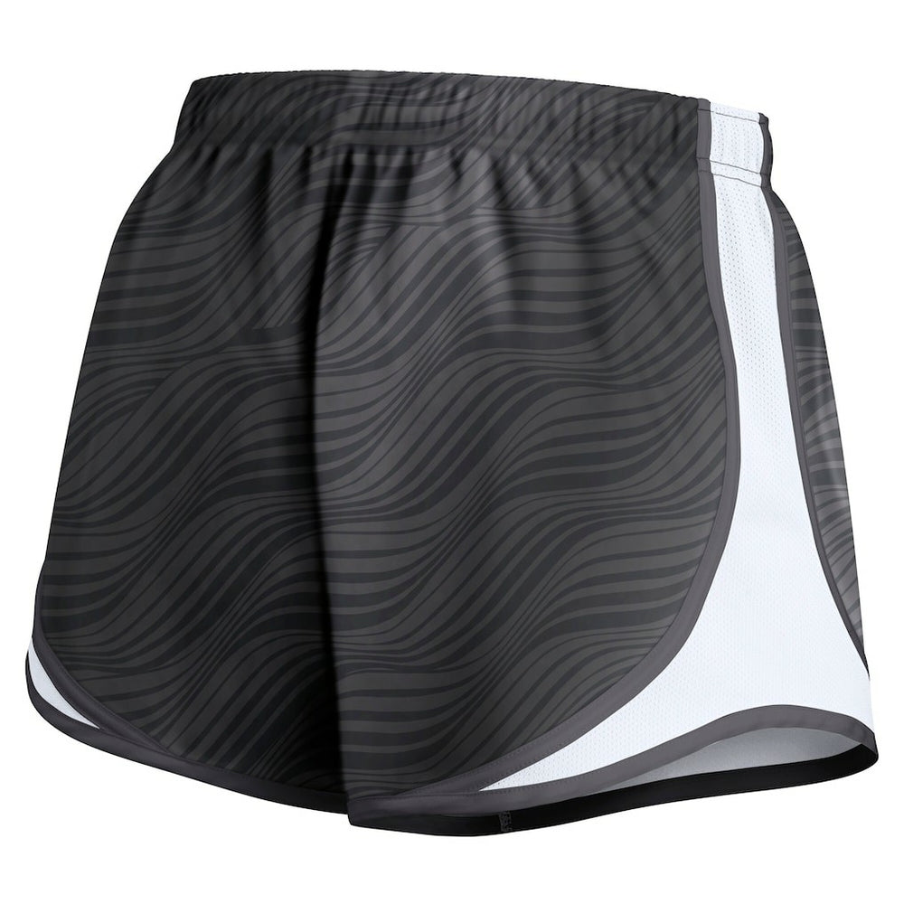Las Vegas Raiders Women's Tempo Dri-FIT Shorts - Anthracite - Nike