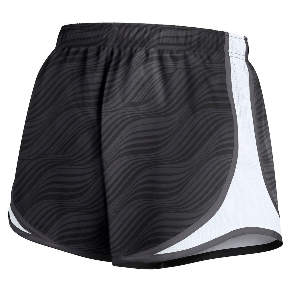 Detroit Lions Women's Tempo Dri-FIT Shorts - Anthracite - Nike