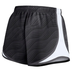 Detroit Lions Women's Tempo Dri-FIT Shorts - Anthracite - Nike