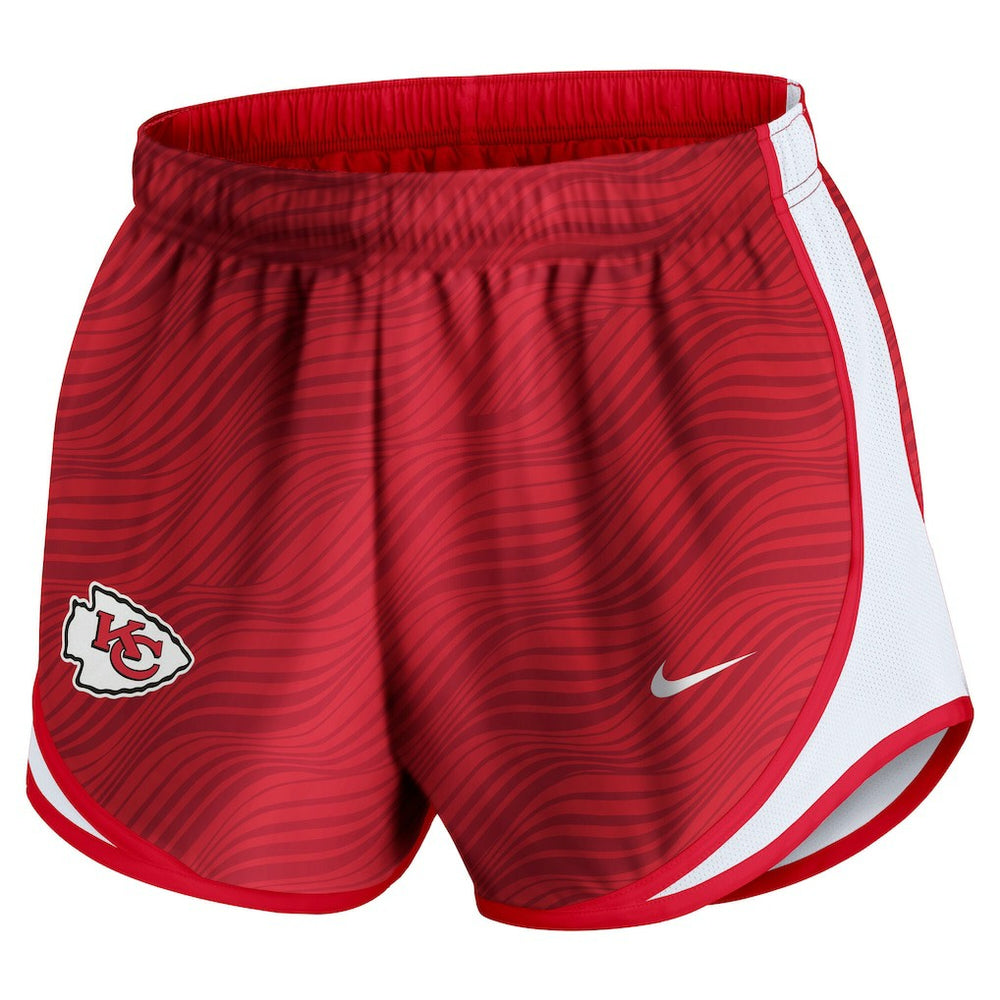 Kansas City Chiefs Women's Tempo Dri-FIT Shorts - Red - Nike