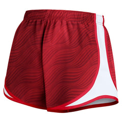 Kansas City Chiefs Women's Tempo Dri-FIT Shorts - Red - Nike