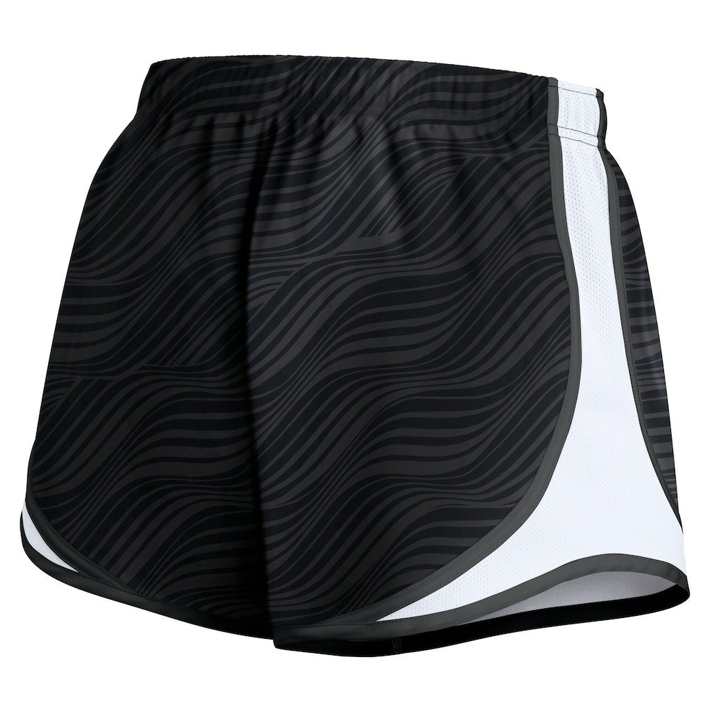 Pittsburgh Steelers Women's Tempo Dri-FIT Shorts - Anthracite - Nike