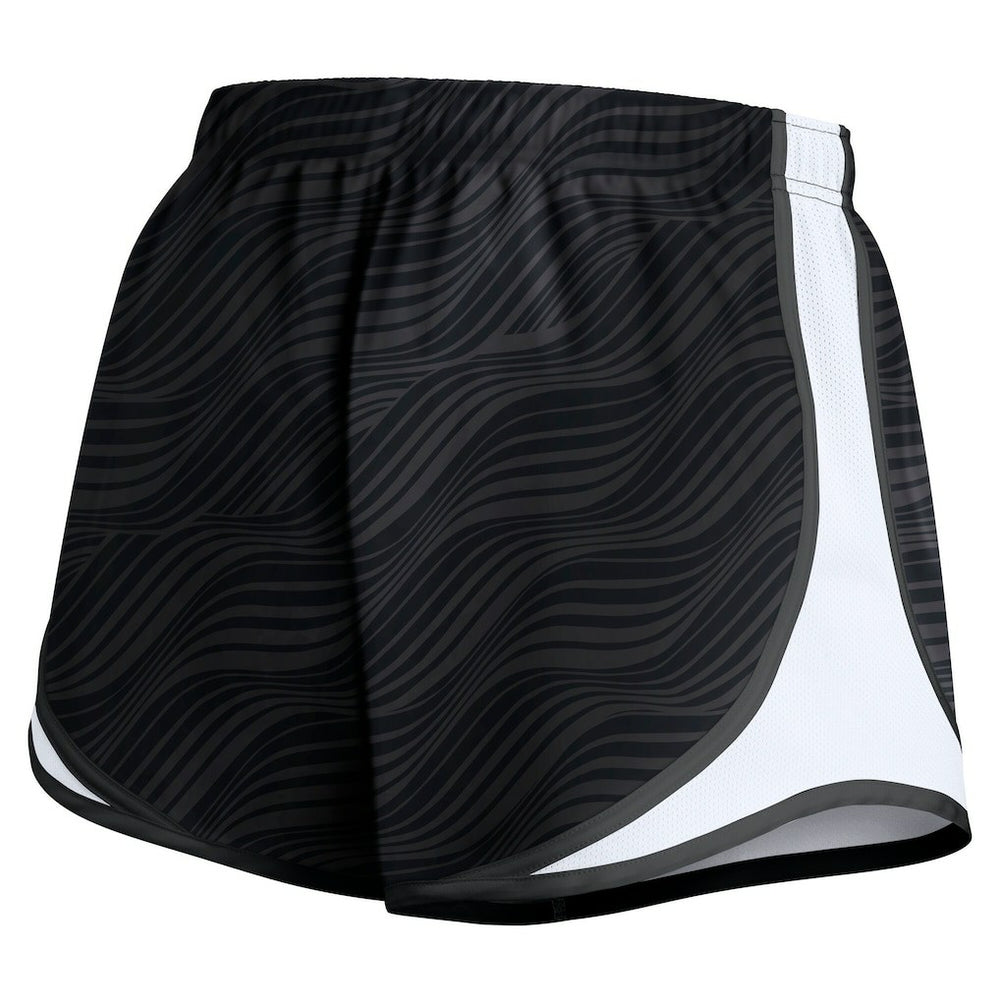 Pittsburgh Steelers Women's Tempo Dri-FIT Shorts - Anthracite - Nike
