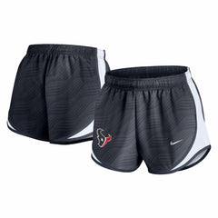 Houston Texans Women's Tempo Dri-FIT Shorts - Navy - Nike
