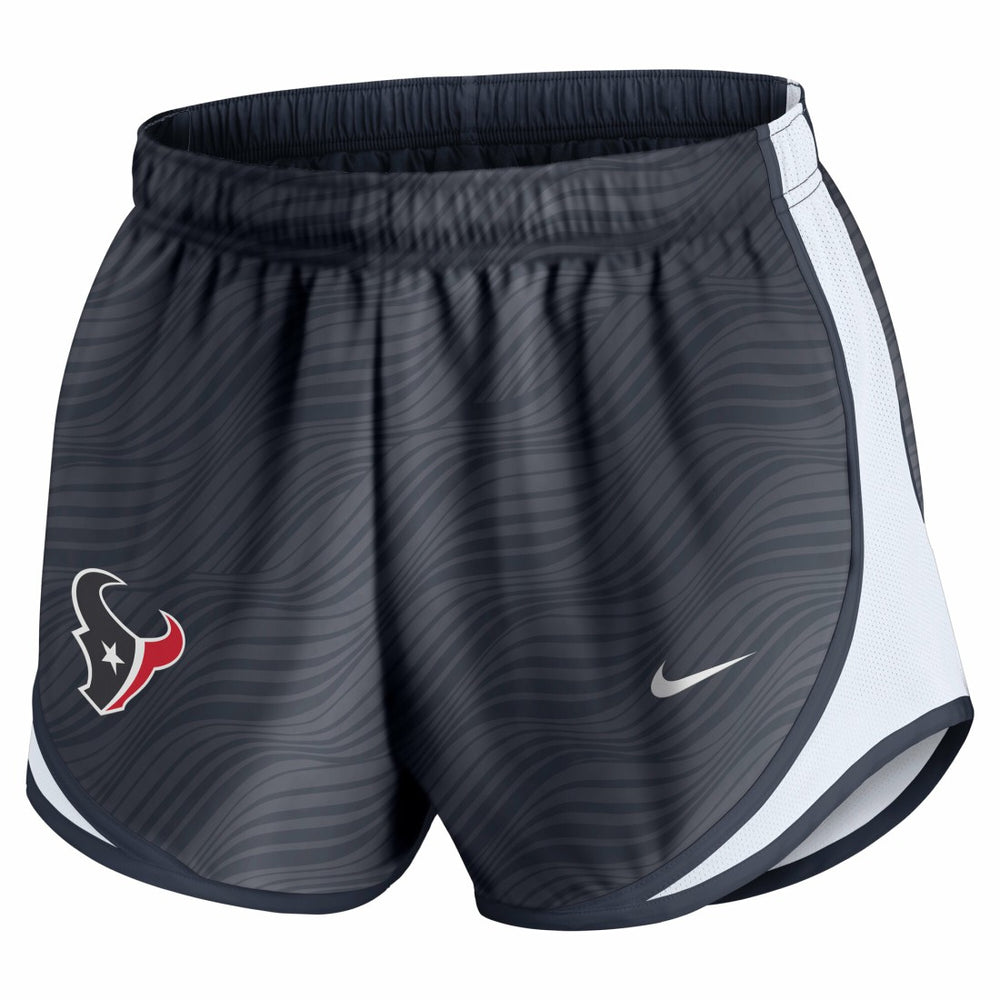 Houston Texans Women's Tempo Dri-FIT Shorts - Navy - Nike