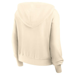 Cincinnati Bengals Women's Glory Cropped Full-Zip Hoodie - Cream - Nike