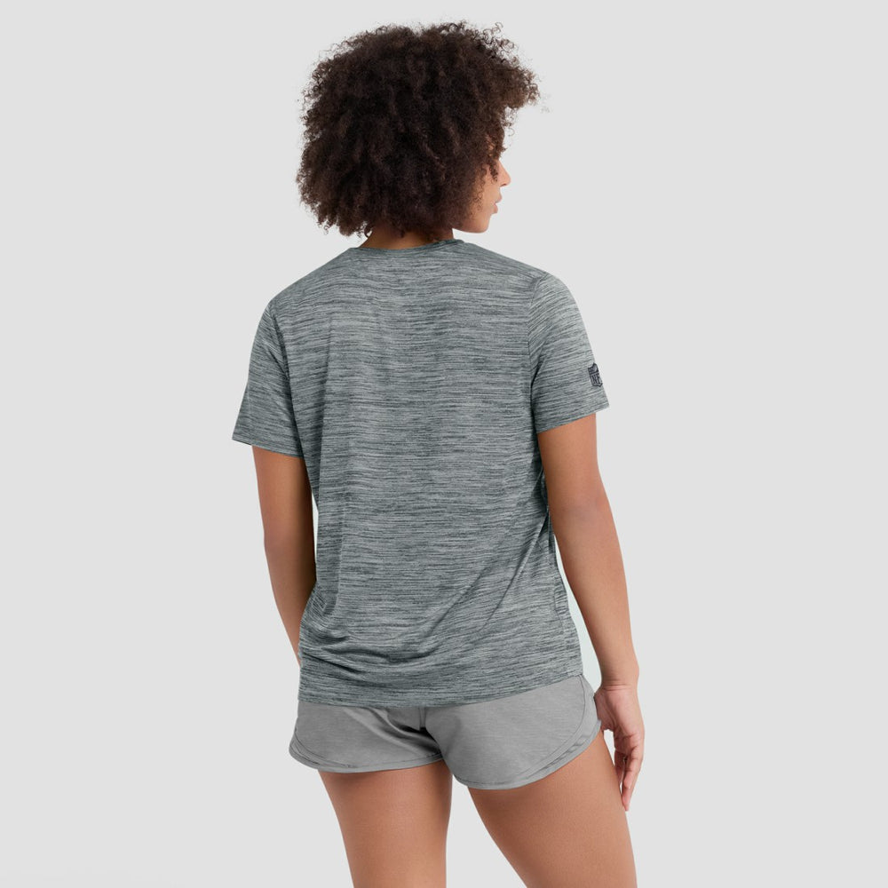 Seattle Seahawks Women's Sideline Velocity Dri-FIT T-Shirt - Gray - Nike