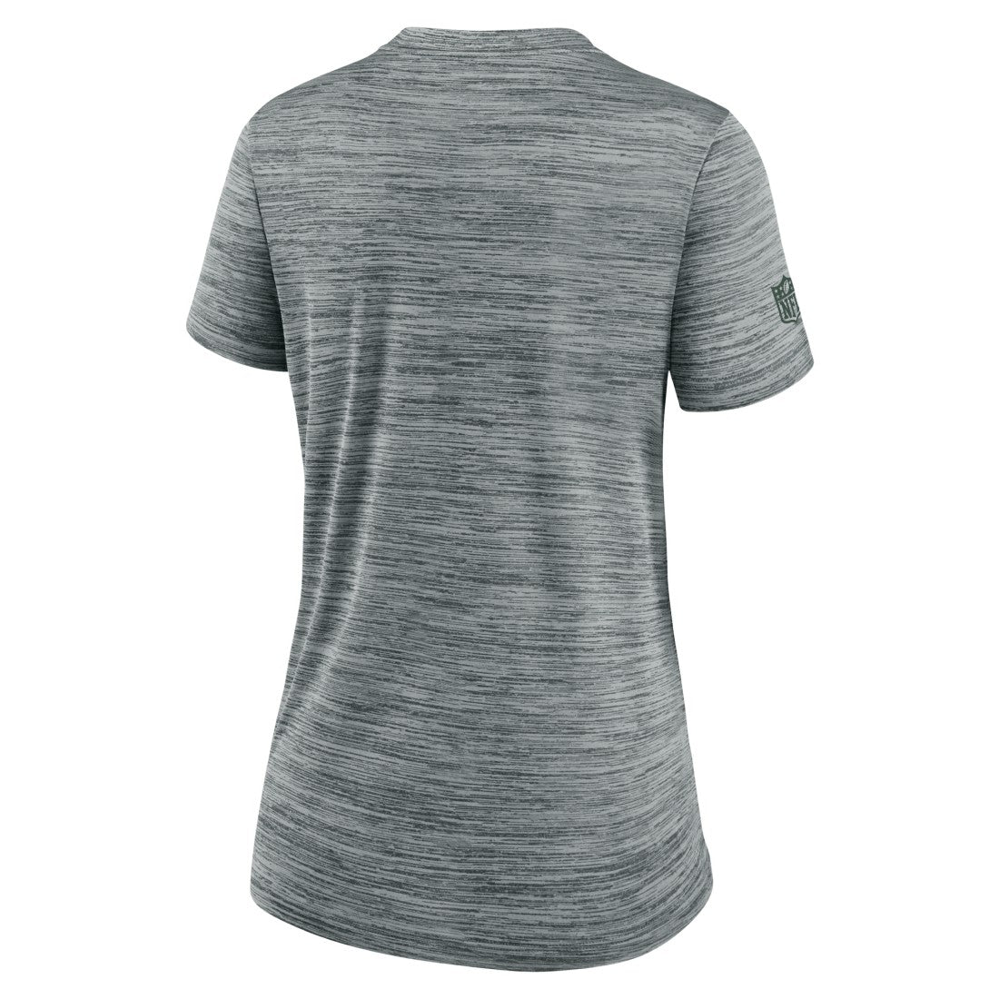 Green Bay Packers Women's Sideline Velocity Dri-FIT T-Shirt - Gray - Nike