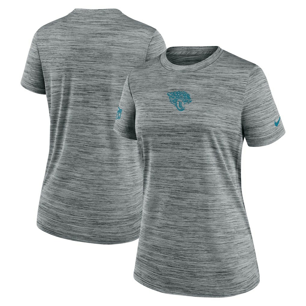 Jacksonville Jaguars Women's Sideline Velocity Dri-FIT T-Shirt - Gray - Nike