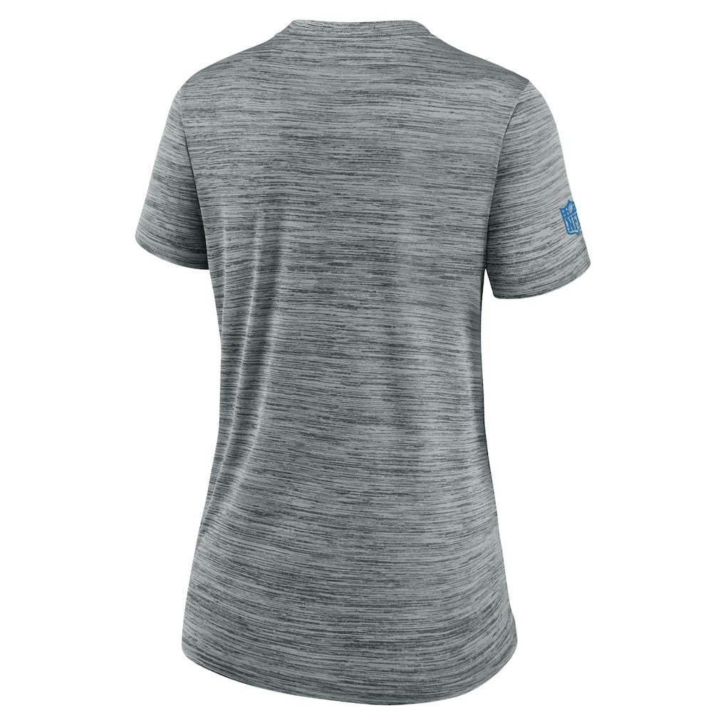 Los Angeles Chargers Women's Sideline Velocity Dri-FIT T-Shirt - Gray - Nike