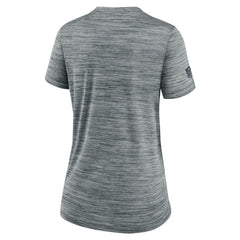 Denver Broncos Women's Sideline Velocity Dri-FIT T-Shirt - Gray - Nike