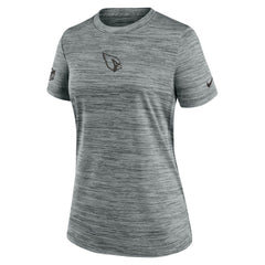 Arizona Cardinals Women's Sideline Velocity Dri-FIT T-Shirt - Gray - Nike