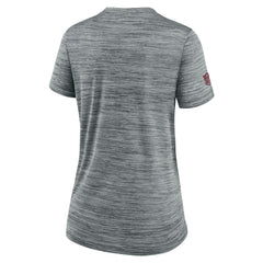 Washington Commanders Women's Sideline Velocity Dri-FIT T-Shirt - Gray - Nike