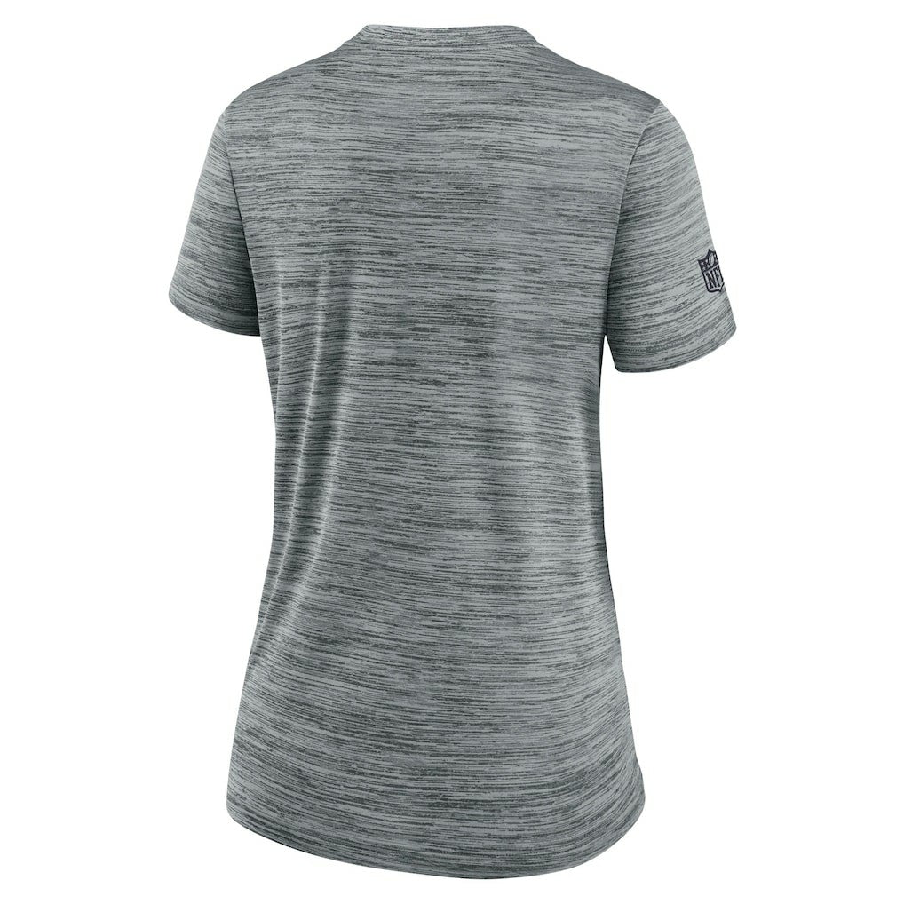 Houston Texans Women's Sideline Velocity Dri-FIT T-Shirt - Gray - Nike