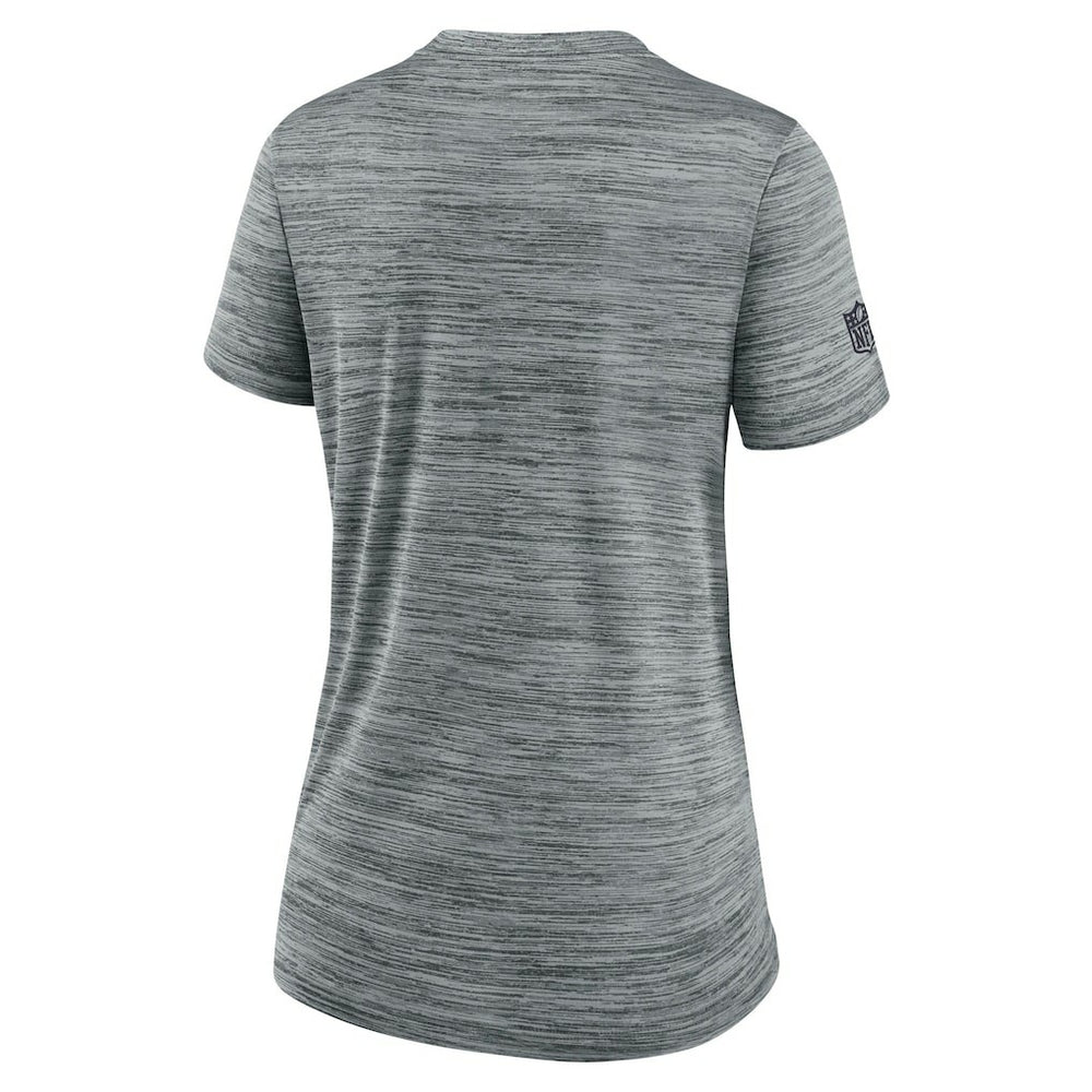 Houston Texans Women's Sideline Velocity Dri-FIT T-Shirt - Gray - Nike