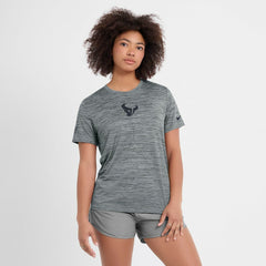 Houston Texans Women's Sideline Velocity Dri-FIT T-Shirt - Gray - Nike