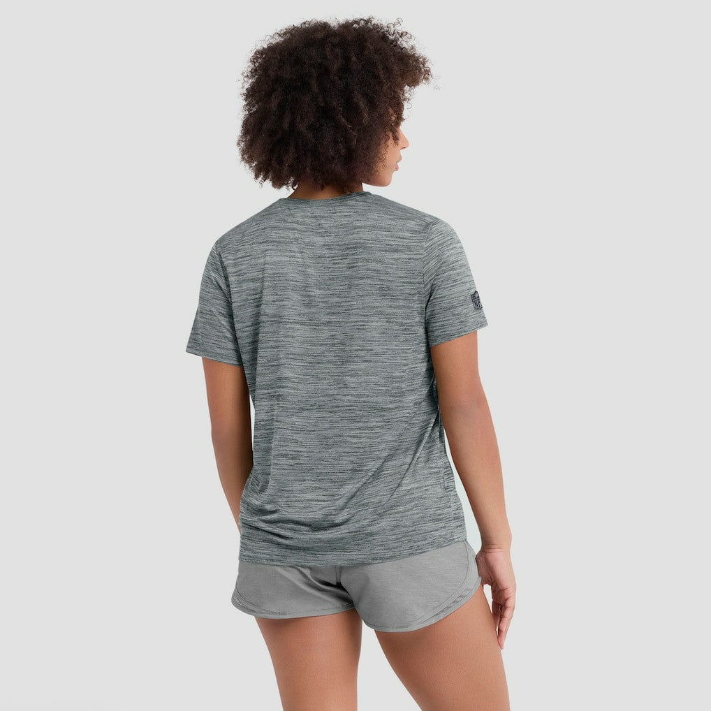 Houston Texans Women's Sideline Velocity Dri-FIT T-Shirt - Gray - Nike