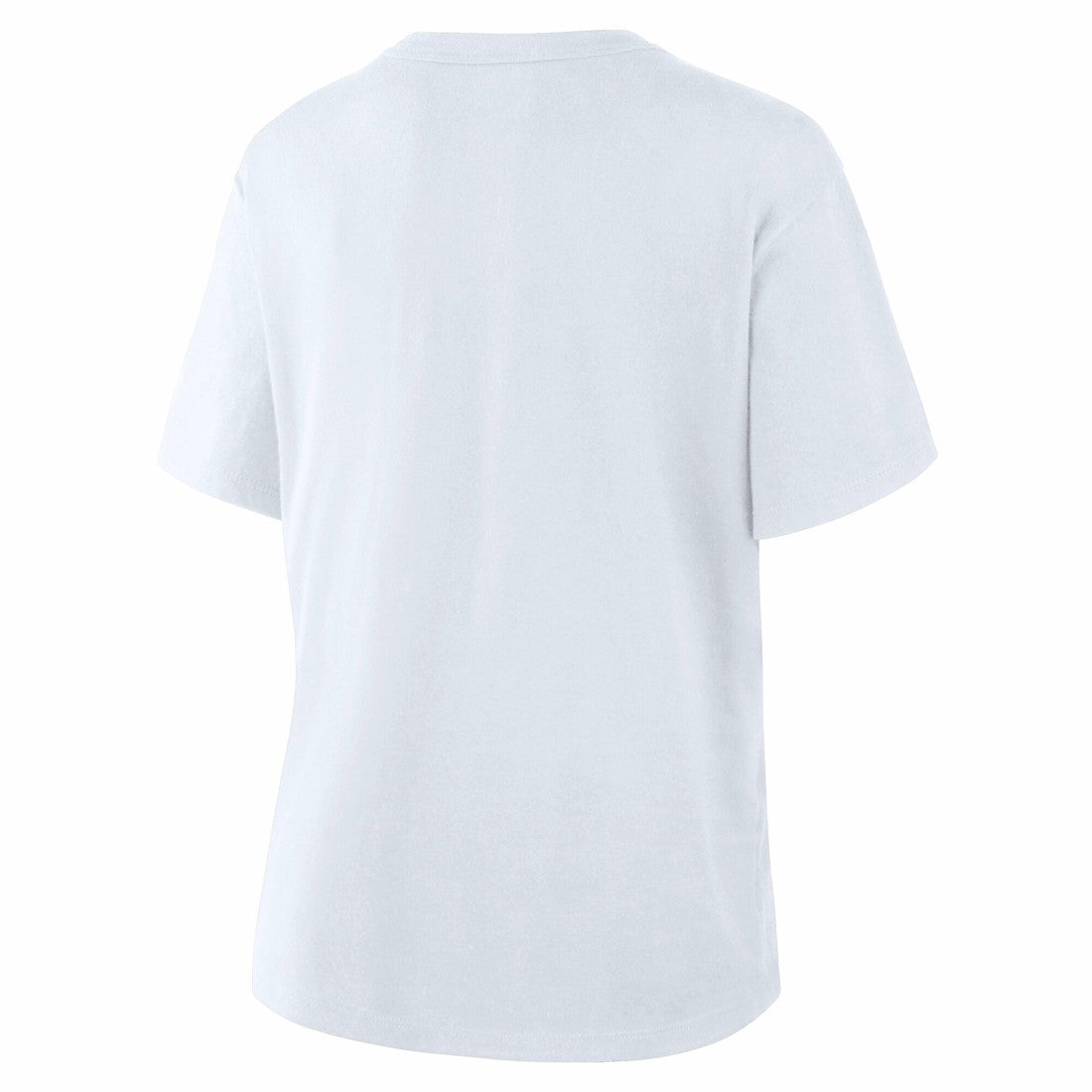 Detroit Lions Women's Line Em Up T-Shirt - Ash - Fanatics