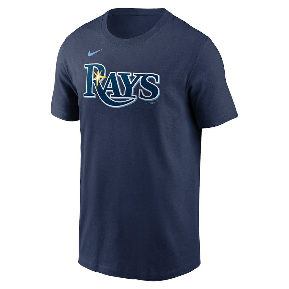 Yandy Diaz Tampa Bay Rays Nike Fuse Name & Number T-Shirt Outlet