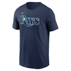 Yandy Diaz Tampa Bay Rays Nike Fuse Name & Number T-Shirt Outlet