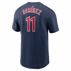 Jose Ramirez Cleveland Guardians Nike Fuse Name & Number T-Shirt Online