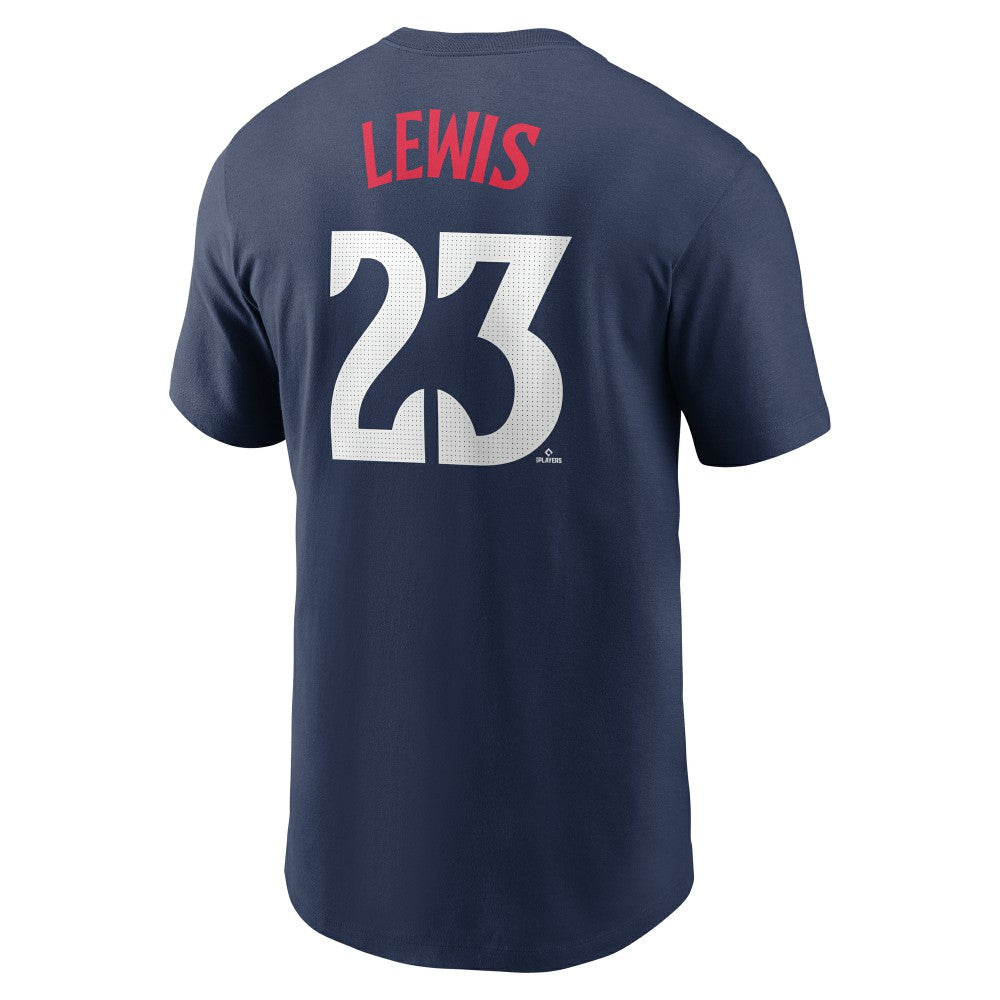 Royce Lewis Minnesota Twins Nike Fuse Name & Number T-Shirt Outlet