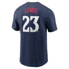 Royce Lewis Minnesota Twins Nike Fuse Name & Number T-Shirt Outlet