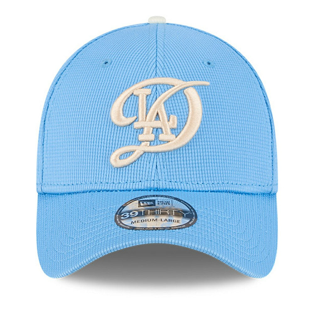 Los Angeles Dodgers New Era City Connect Batting Practice 39THIRTY Flex Hat for sale