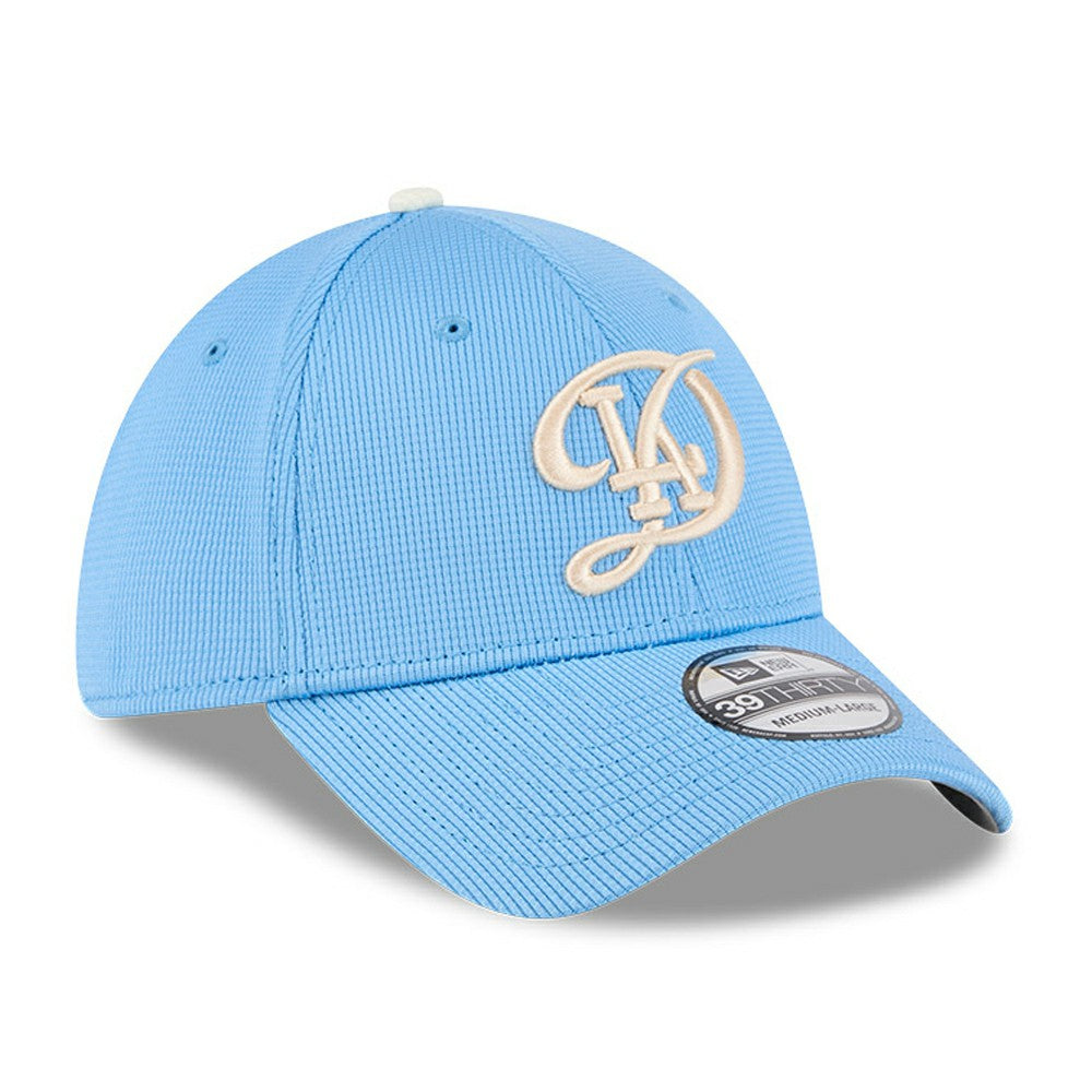 Los Angeles Dodgers New Era City Connect Batting Practice 39THIRTY Flex Hat for sale
