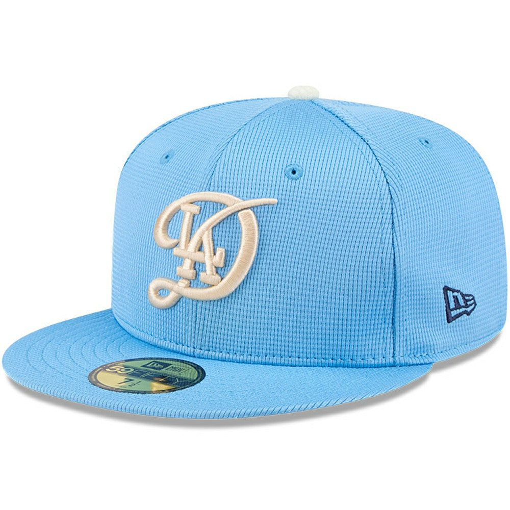 Los Angeles Dodgers New Era City Connect Batting Practice 59FIFTY Fitted Hat Sale