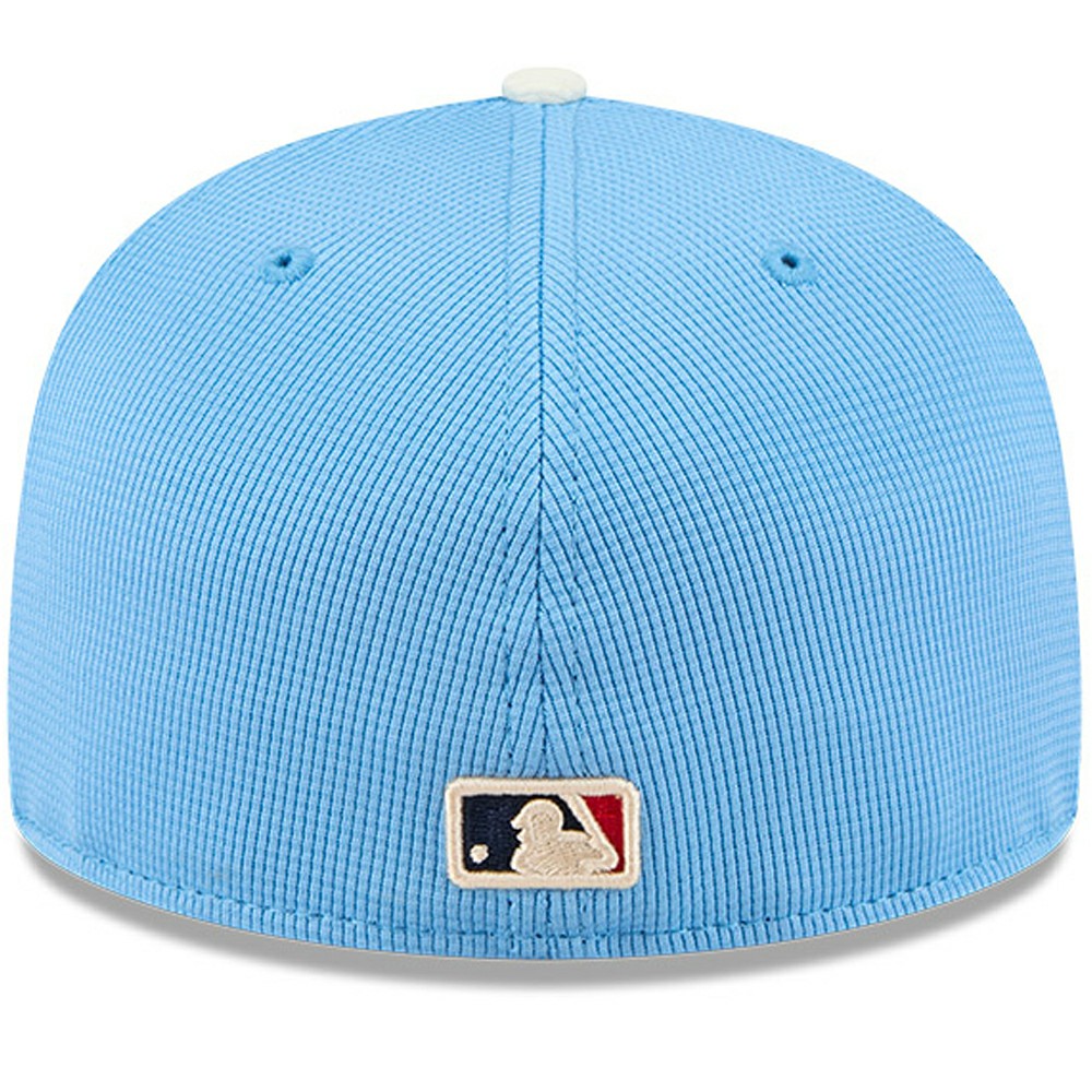 Los Angeles Dodgers New Era City Connect Batting Practice 59FIFTY Fitted Hat Sale