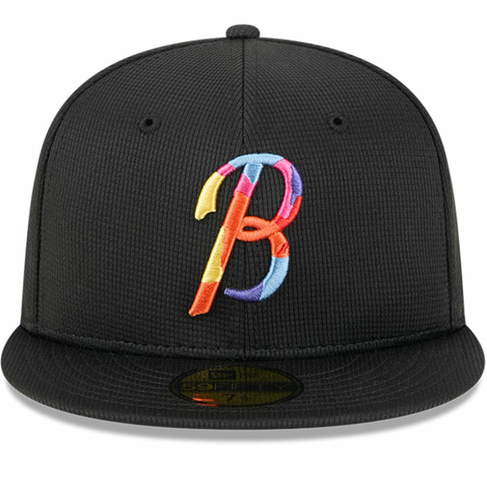 Baltimore Orioles New Era City Connect Batting Practice 59FIFTY Fitted Hat Sale