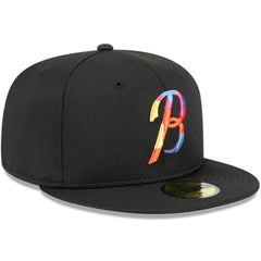 Baltimore Orioles New Era City Connect Batting Practice 59FIFTY Fitted Hat Sale