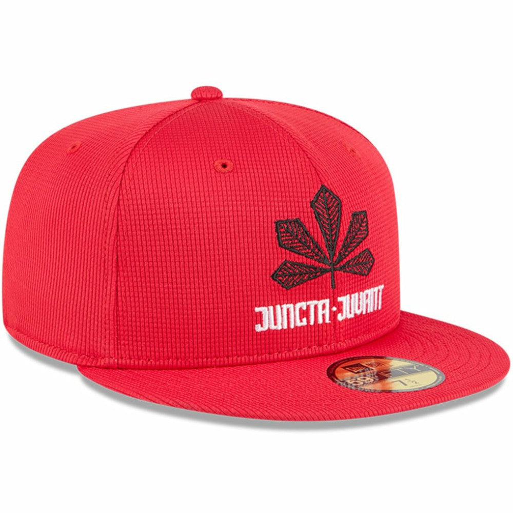 Cincinnati Reds New Era City Connect Batting Practice 59FIFTY Fitted Hat Discount