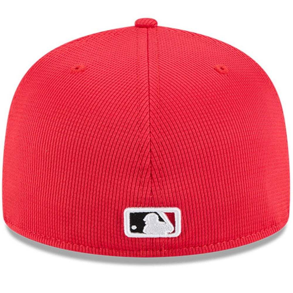 Cincinnati Reds New Era City Connect Batting Practice 59FIFTY Fitted Hat Discount