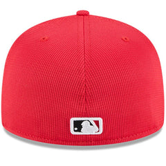 Cincinnati Reds New Era City Connect Batting Practice 59FIFTY Fitted Hat Discount