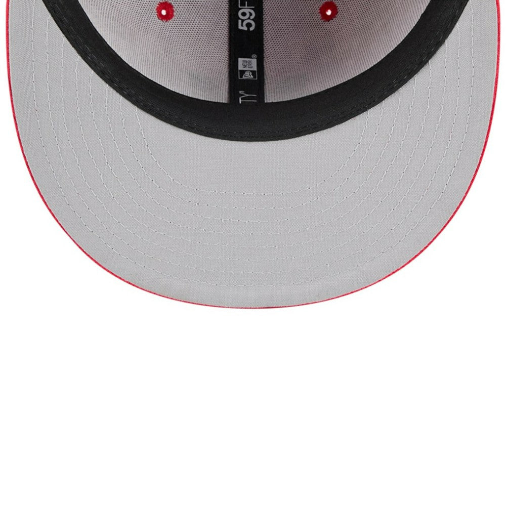 Cincinnati Reds New Era City Connect Batting Practice 59FIFTY Fitted Hat Discount