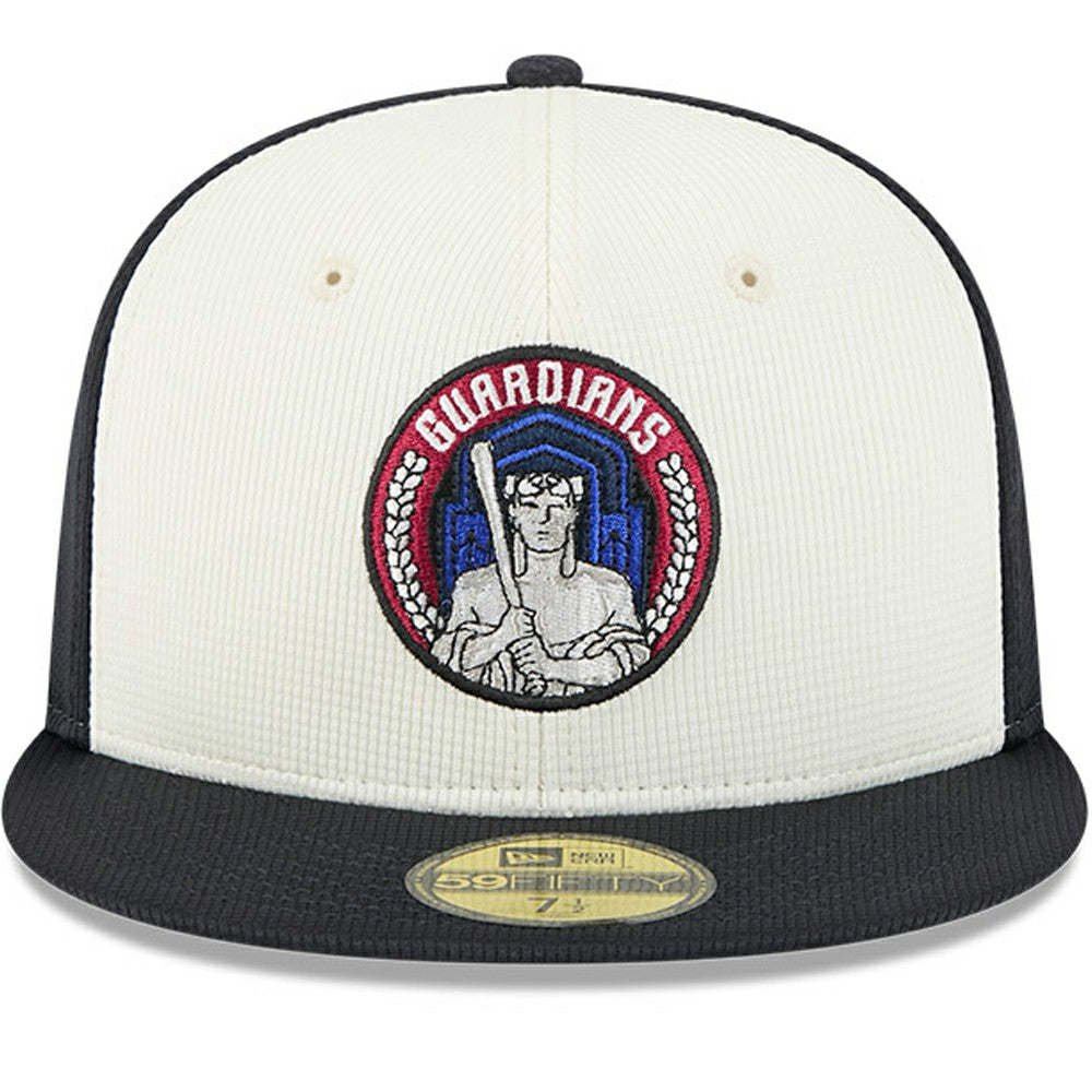 Cleveland Guardians New Era City Connect Batting Practice 59FIFTY Fitted Hat Sale