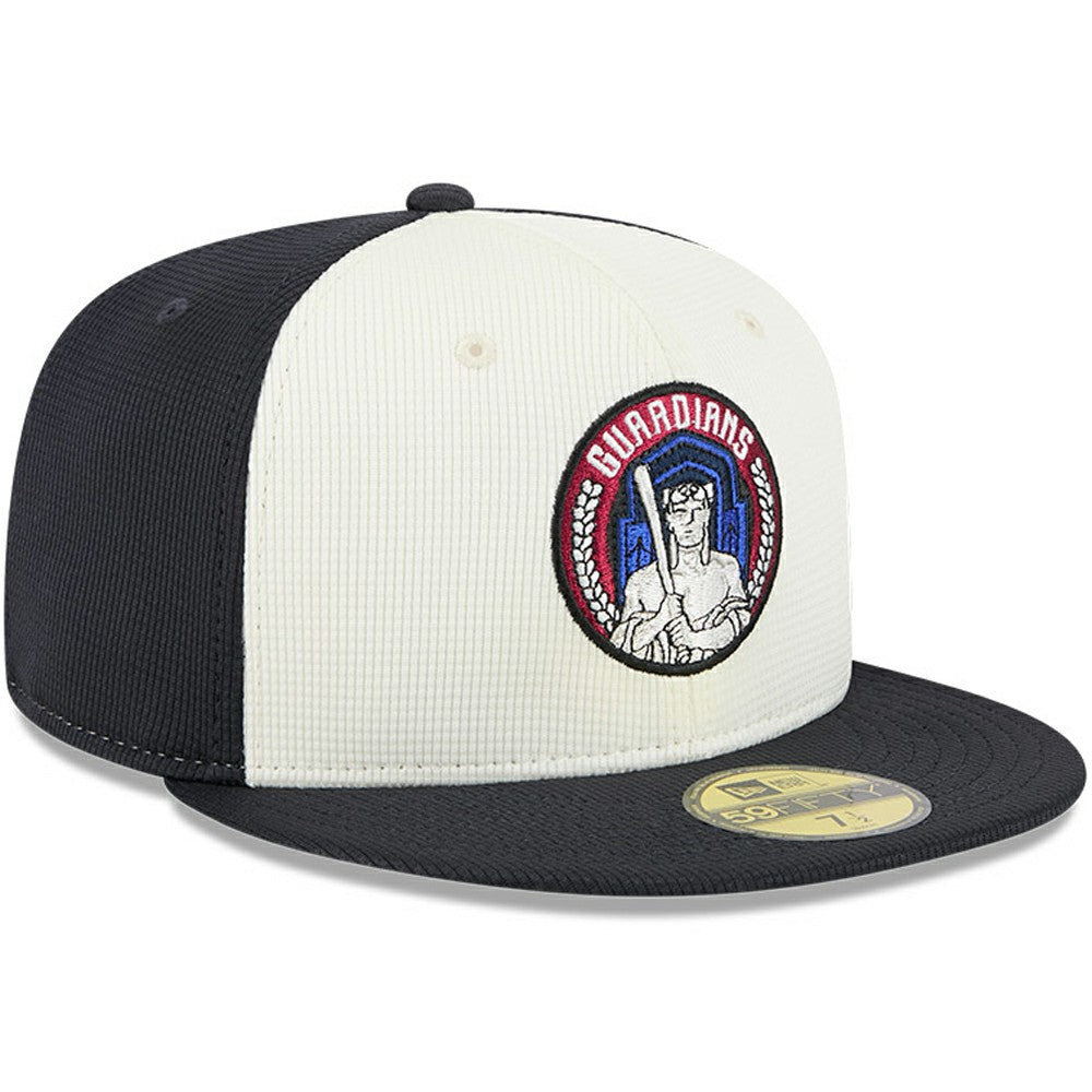 Cleveland Guardians New Era City Connect Batting Practice 59FIFTY Fitted Hat Sale