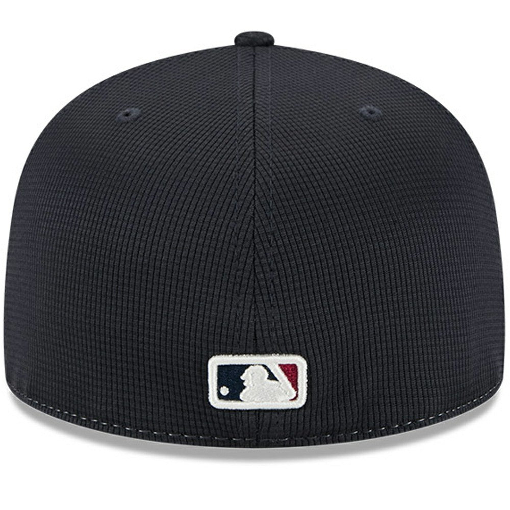 Cleveland Guardians New Era City Connect Batting Practice 59FIFTY Fitted Hat Sale