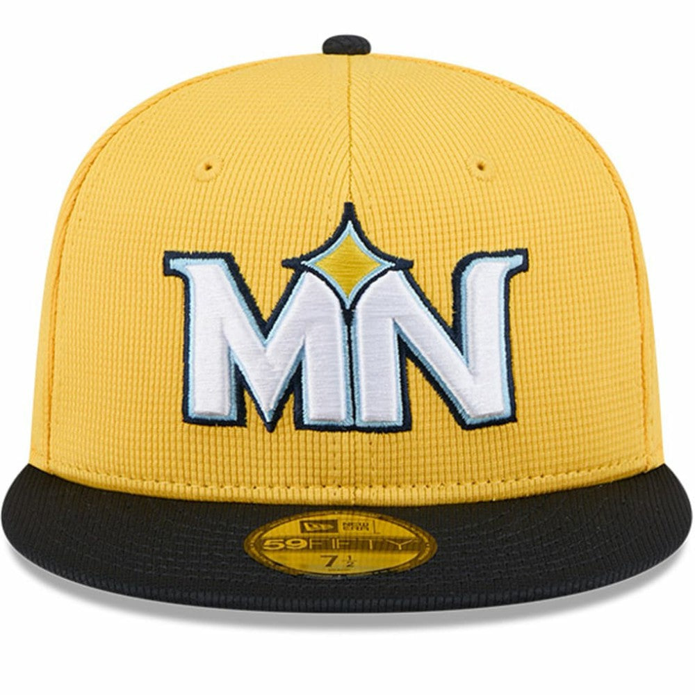 Minnesota Twins New Era City Connect Batting Practice 59FIFTY Fitted Hat Discount