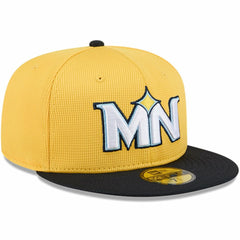 Minnesota Twins New Era City Connect Batting Practice 59FIFTY Fitted Hat Discount