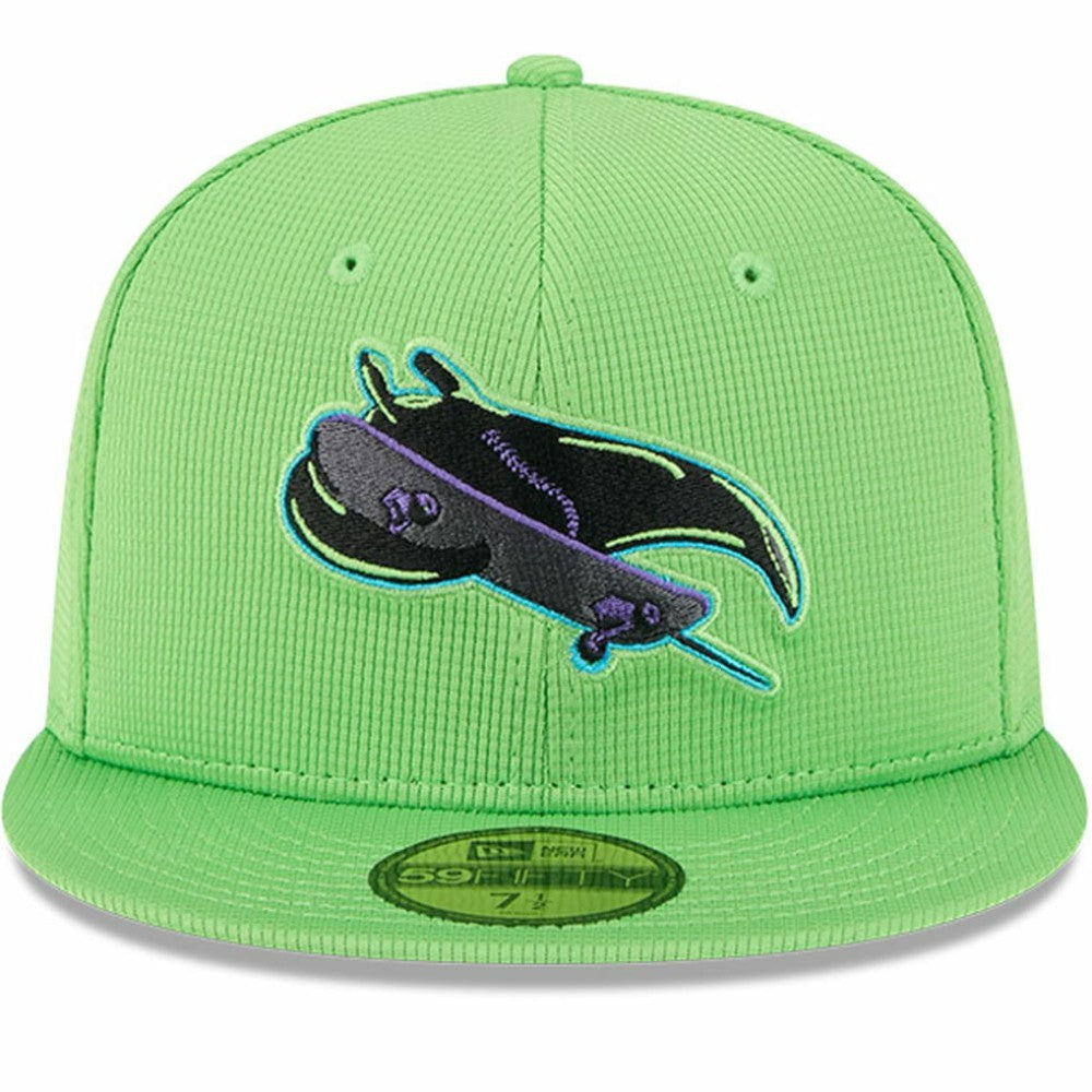 Tampa Bay Rays New Era City Connect Batting Practice 59FIFTY Fitted Hat Sale