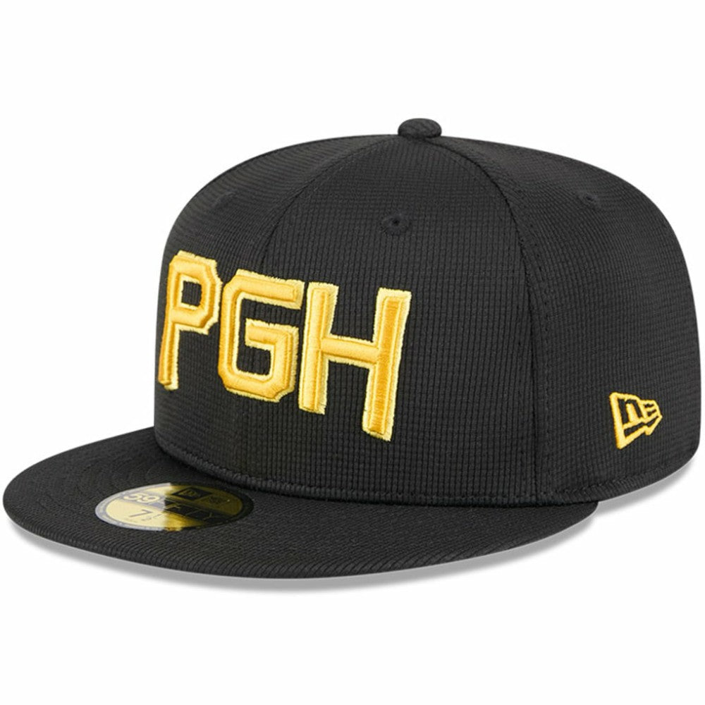 Pittsburgh Pirates New Era City Connect Batting Practice 59FIFTY Fitted Hat Near Me